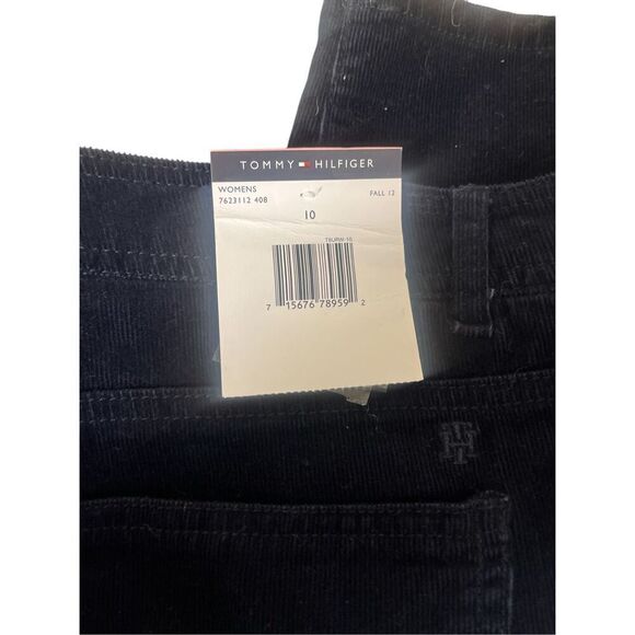 Tommy Hilfiger women’s corduroy pants slacks sz 10 NWT - Picture 3 of 4